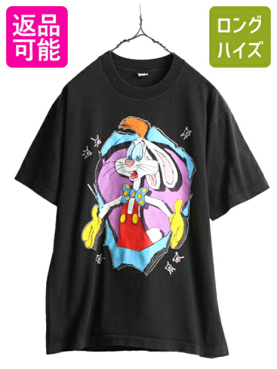 楽天市場】80s USA製 □ ディズニー オフィシャル ロジャーラビット 