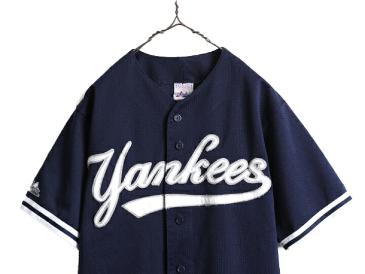 楽天市場】90s USA製 □ MLB オフィシャル Majestic ヤンキース ベース 