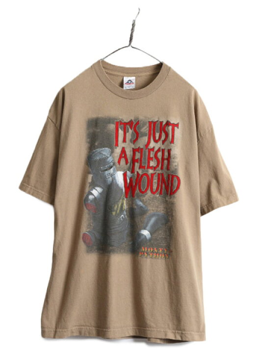 楽天市場】00s □ モンティパイソン フロッキー プリント 半袖 Tシャツ 