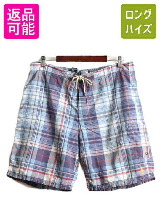 楽天市場】ビンテージ加工 □ ポロ ラルフローレン チェック ショート 