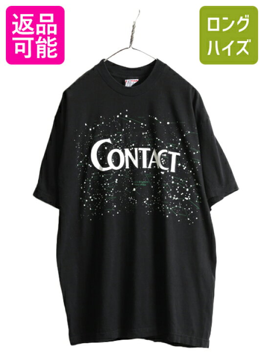 楽天市場】90s USA製 □ CONTACT 星座 アート イラスト プリント T  