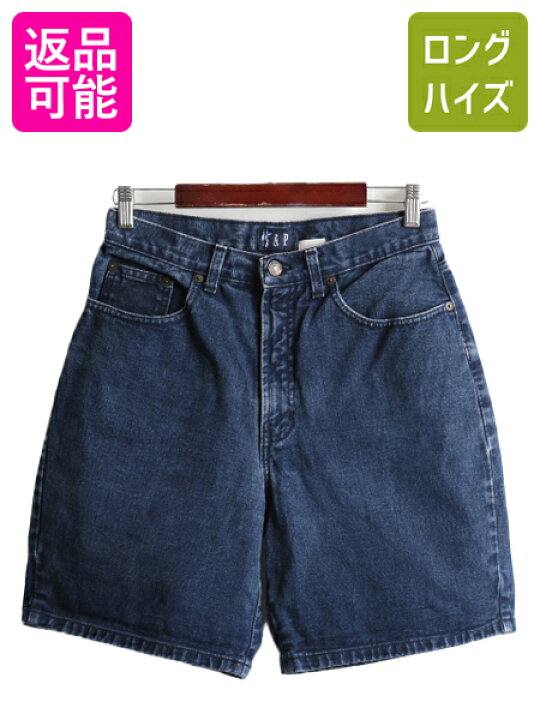 楽天市場】90s USA製 □ OLD GAP カラー デニム ショートパンツ 10 