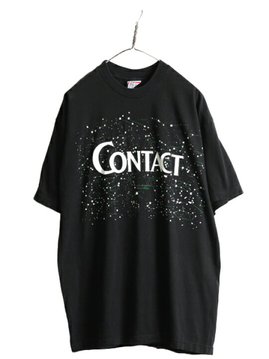 00s 月と地球 天体 フォトデザイン クルーネック はらえる Tシャツ 00  