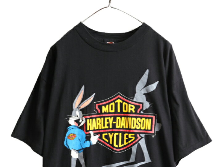 楽天市場】90s USA製 □ ワーナー バックスバニー x ハーレー 