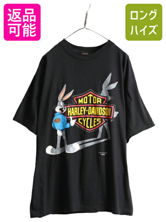 楽天市場】90s USA製 □ ワーナー バックスバニー x ハーレー 