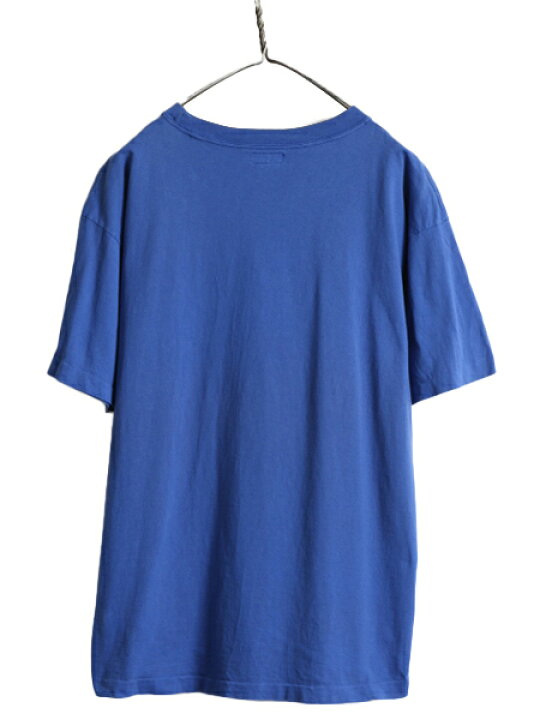 楽天市場】90s USA製 □ STUSSY ポケット付き 半袖 Tシャツ メンズ L  