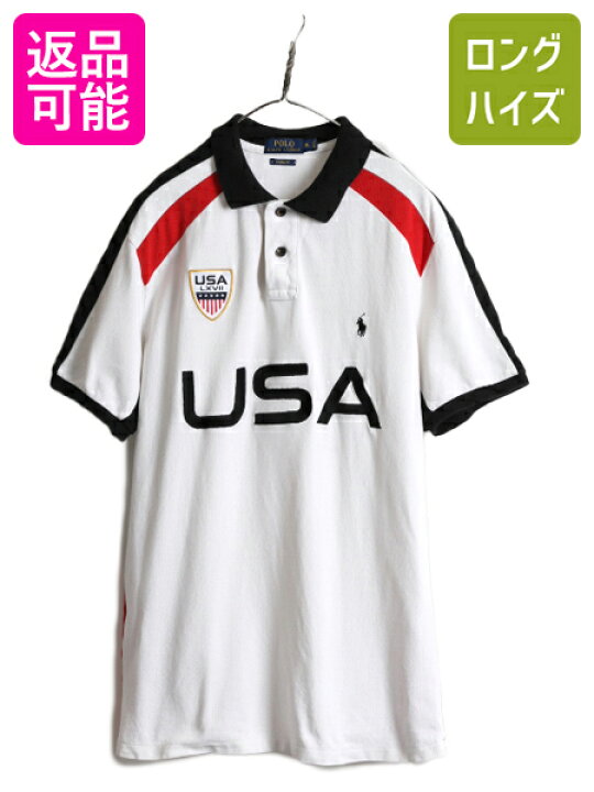 楽天市場】大きいサイズ XL アメリカ 代表 □ ポロ ラルフローレン 