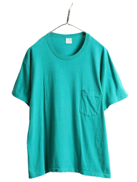 楽天市場】80s USA製 □ OLD GAP ポケット付き 半袖 Tシャツ メンズ L 