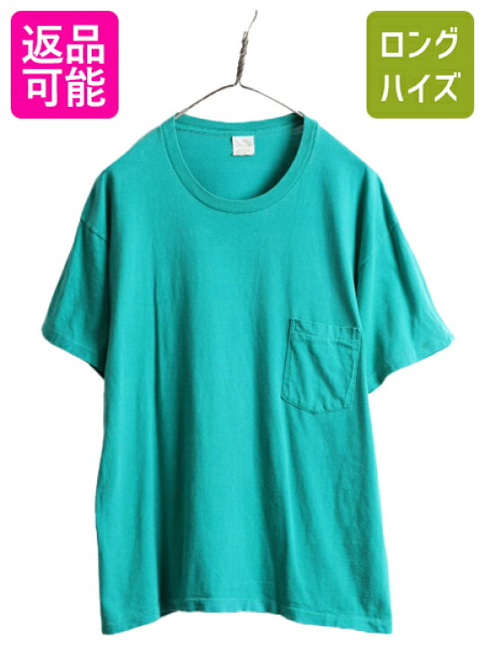 楽天市場】80s USA製 □ OLD GAP ポケット付き 半袖 Tシャツ メンズ L 