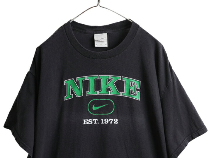 楽天市場】00s □ ナイキ ロゴ プリント 半袖 Tシャツ メンズ XL 00 