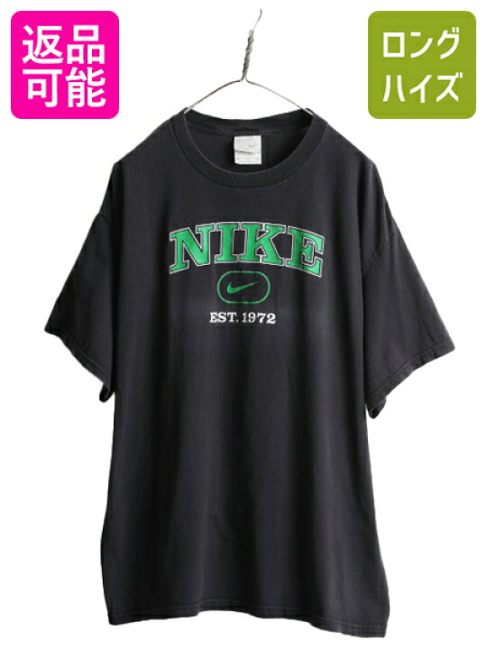 楽天市場】00s □ ナイキ ロゴ プリント 半袖 Tシャツ メンズ XL 00  