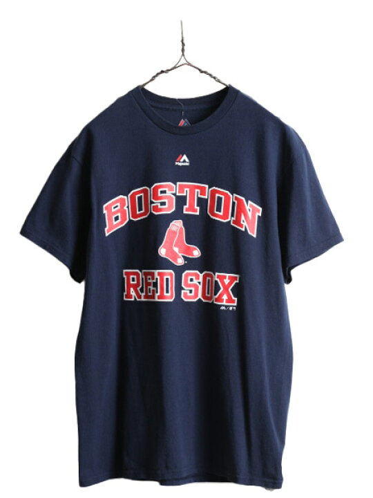 楽天市場】デッドストック □ MLB オフィシャル Majestic レッド 