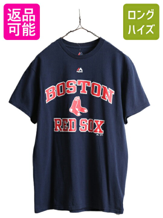 楽天市場】デッドストック □ MLB オフィシャル Majestic レッド 