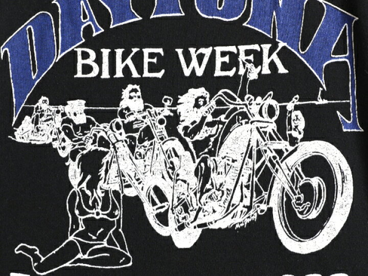 楽天市場】80s USA製 □ デイトナ ビーチ バイクウィーク イラスト  