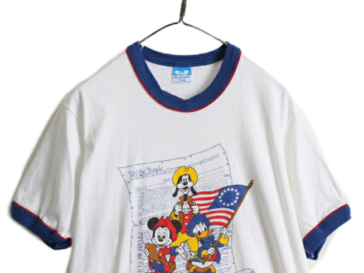楽天市場】80s USA製 ディズニー オフィシャル イラスト プリント  