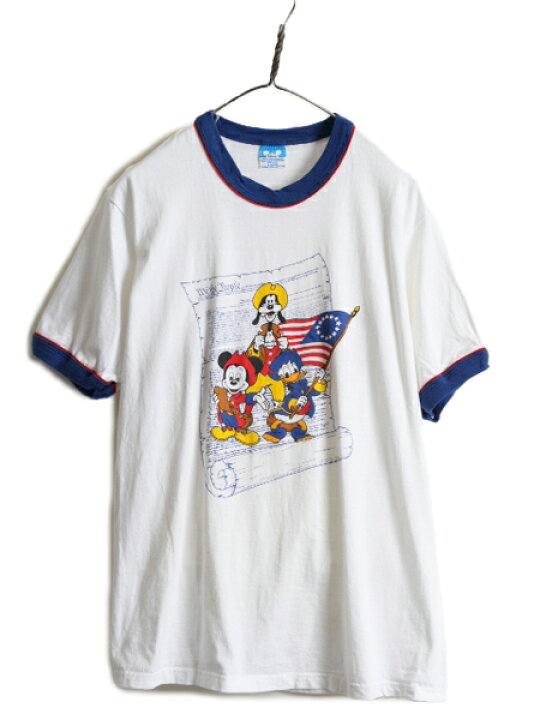 楽天市場】80s USA製 ディズニー オフィシャル イラスト プリント  
