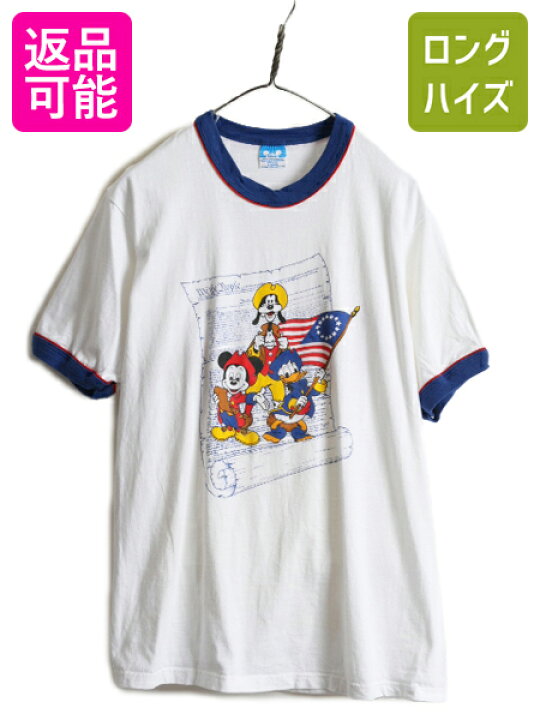 楽天市場】80s USA製 ディズニー オフィシャル イラスト プリント  