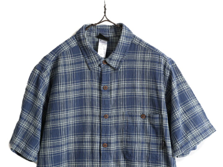 楽天市場】12年製 □ パタゴニア A/C シャツ メンズ L 古着 Patagonia