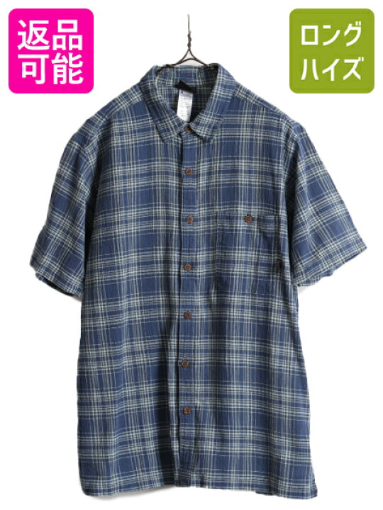 楽天市場】12年製 □ パタゴニア A/C シャツ メンズ L 古着 Patagonia 
