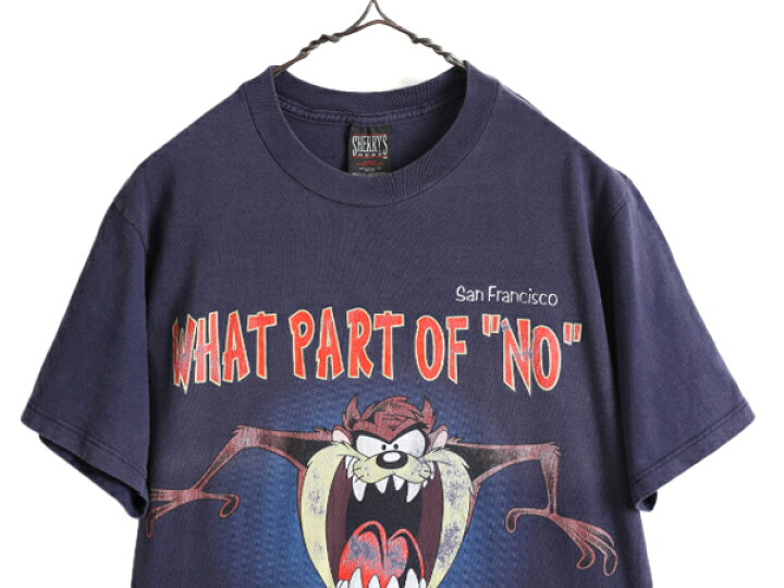 楽天市場】90s USA製 □ ワーナー タズマニアンデビル プリント 半袖 T  