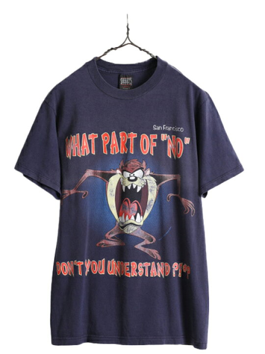 楽天市場】90s USA製 □ ワーナー タズマニアンデビル プリント 半袖 T  