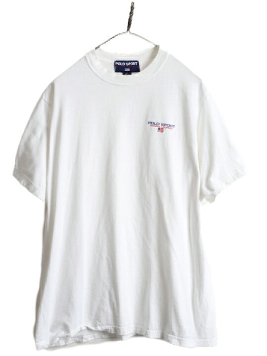 楽天市場】90s USA製 □ ポロスポーツ ラルフローレン 星条旗 ロゴ 