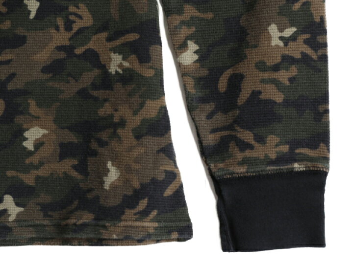 楽天市場】□ ポロ ラルフローレン 迷彩 サーマル 長袖 Tシャツ 