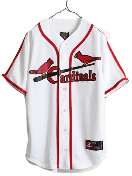 楽天市場】USA製 □ MLB オフィシャル Majestic カージナルス ベース 