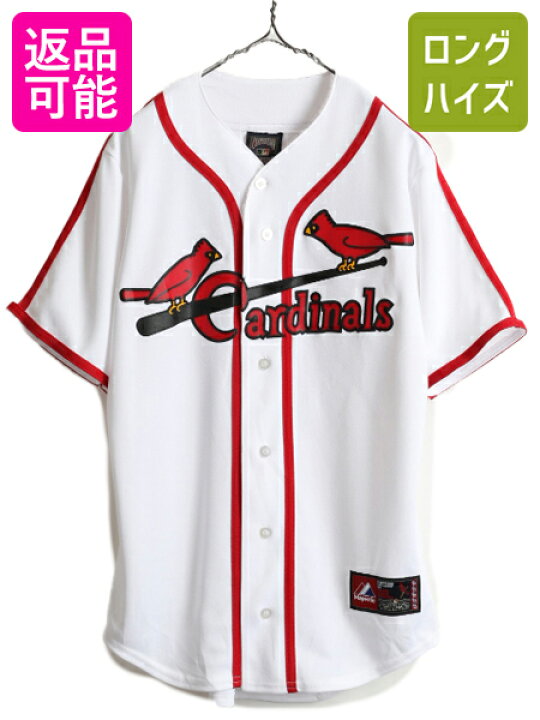 楽天市場】USA製 □ MLB オフィシャル Majestic カージナルス ベース