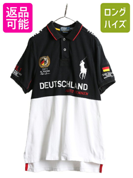楽天市場】ビックポニー ドイツ 代表 □ ポロ ラルフローレン 鹿の子 