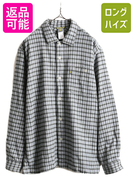 楽天市場】□ ノースフェイス チェック 長袖 ヘビー フランネル シャツ 