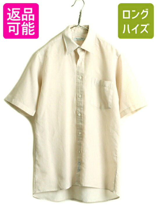 希少】Christian Dior 半袖 tシャツ ヴィンテージ 希少】Christian Dior 半袖 tシャツ ヴィンテージ 【希少】 Christian 【ヴィンテージ】　Christian Dior  半袖シャツ