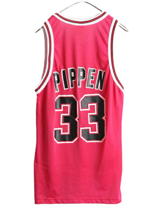 楽天市場】90s チャンピオン NBA オフィシャル ブルズ タンクトップ 40  