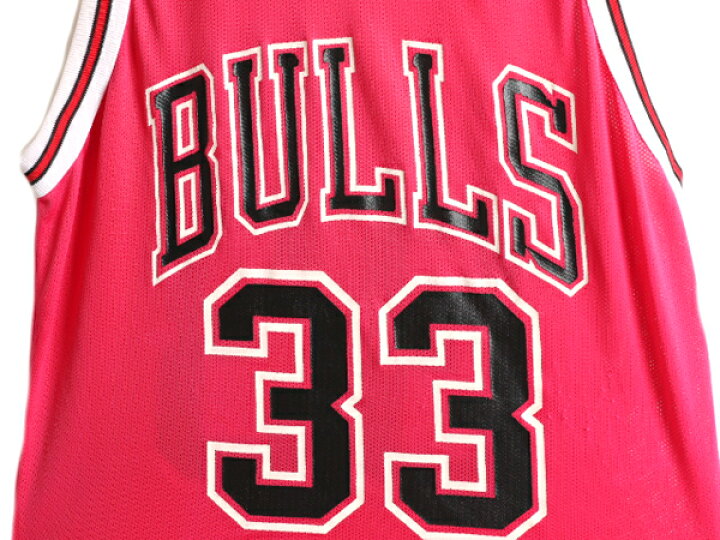 楽天市場】90s チャンピオン NBA オフィシャル ブルズ タンクトップ 40  
