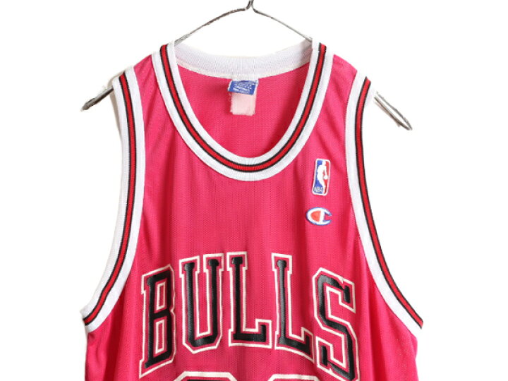 楽天市場】90s チャンピオン NBA オフィシャル ブルズ タンクトップ 40  
