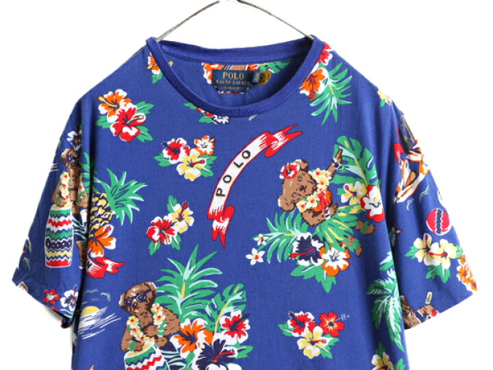 楽天市場】ポロベアー □ ポロ ラルフローレン ポロベア 総柄 Tシャツ  