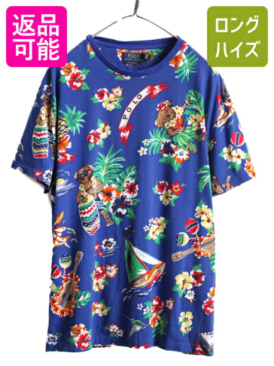 楽天市場】ポロベアー □ ポロ ラルフローレン ポロベア 総柄 Tシャツ  