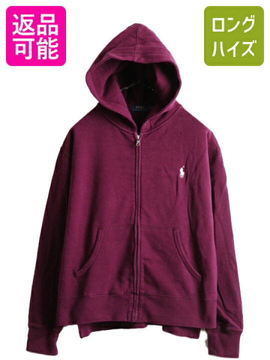 楽天市場】□ ポロ ラルフローレン フルジップ スウェット フード 