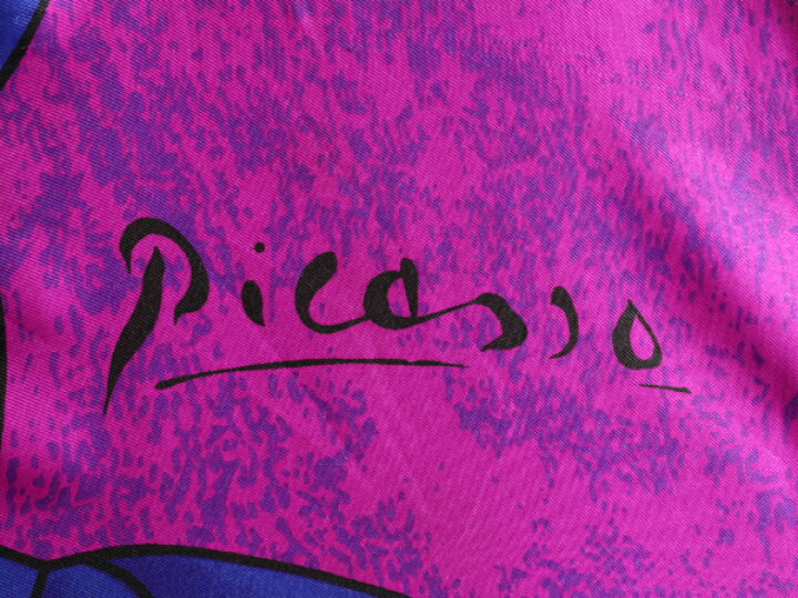 楽天市場】90s □ PICASSO ピカソ リバーシブル ナイロン ジャケット 