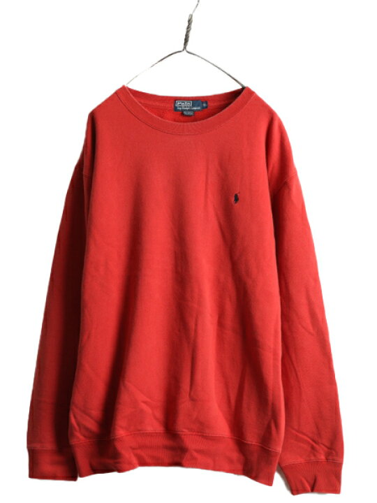 楽天市場】90s 大きいサイズ XL □ ポロ ラルフローレン スウェット 