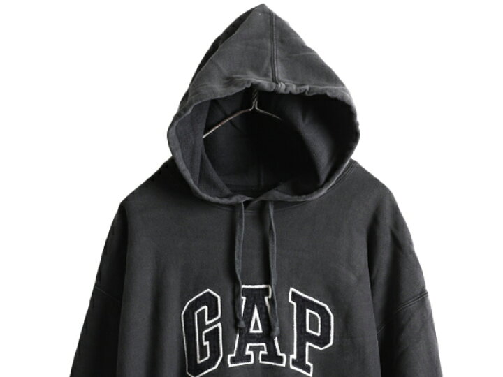 楽天市場】90s OLD GAP スウェット フード パーカー メンズ L / 古着 