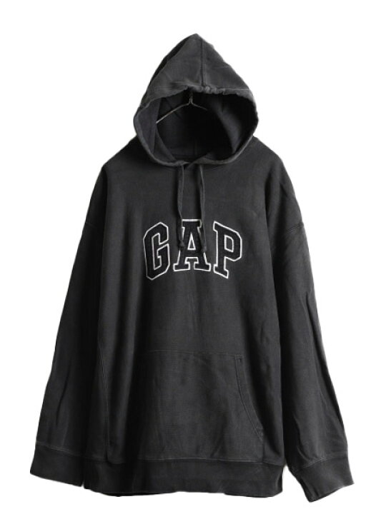 楽天市場】90s OLD GAP スウェット フード パーカー メンズ L / 古着  