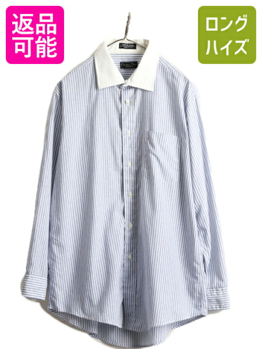 楽天市場】80s USA製 □ クリスチャン ディオール 柄入り ストライプ 