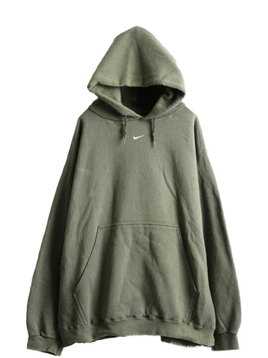 楽天市場】90s USA製 □ ナイキ センター スモール スウォッシュ 刺繍  