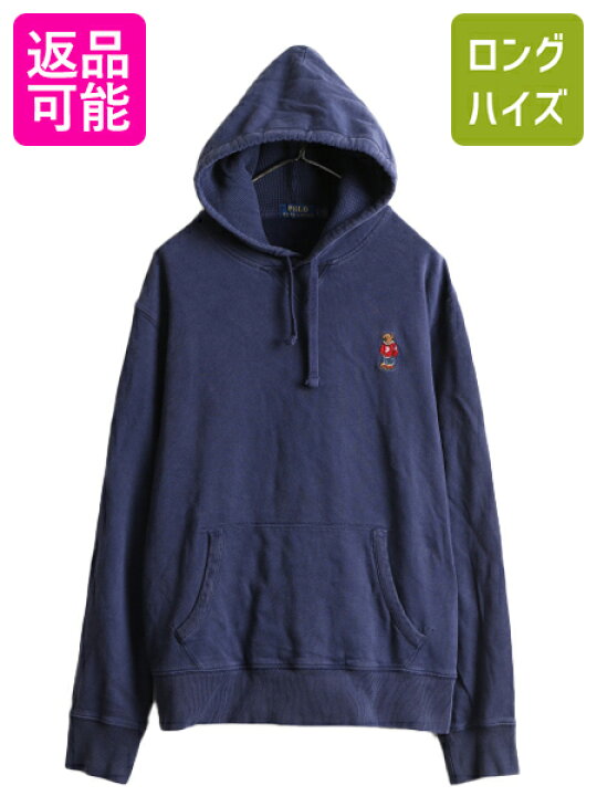 楽天市場】ポロベア 刺繍□ ポロ ラルフローレン スウェット フード 