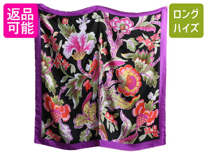 楽天市場】大きいサイズ ハンドメイド □ ラルフローレン 大判 シルク 