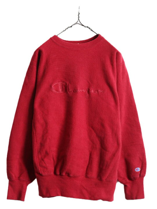 楽天市場】90s USA製 □ チャンピオン リバースウィーブ ビッグ ロゴ 