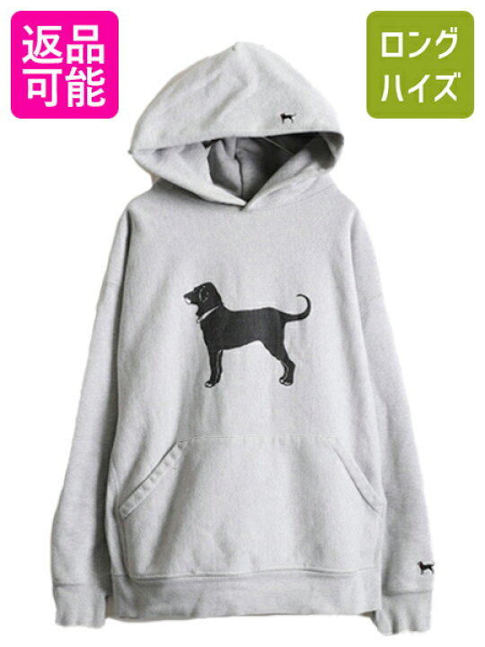楽天市場】00s □ The Black Dog ドッグ プリント スウェット フード 