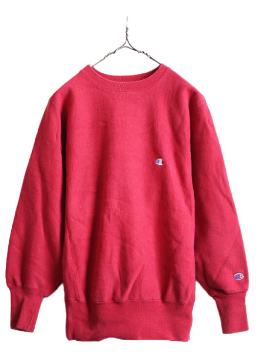 楽天市場】90s USA製 □ チャンピオン リバースウィーブ スウェット  