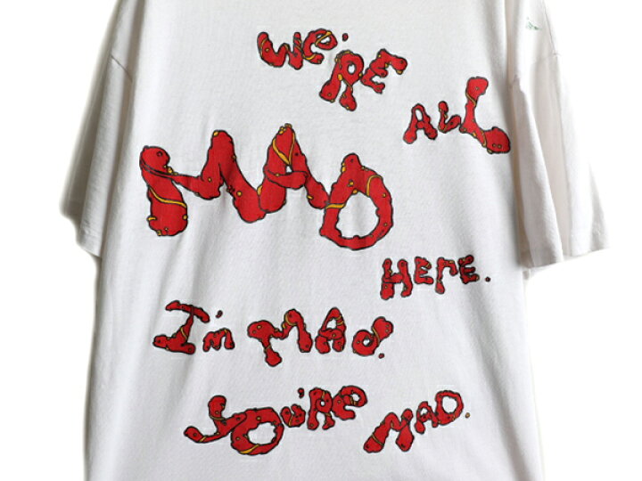 楽天市場】90s USA製 ☆ 不思議の国のアリス チェシャ猫 イラスト  